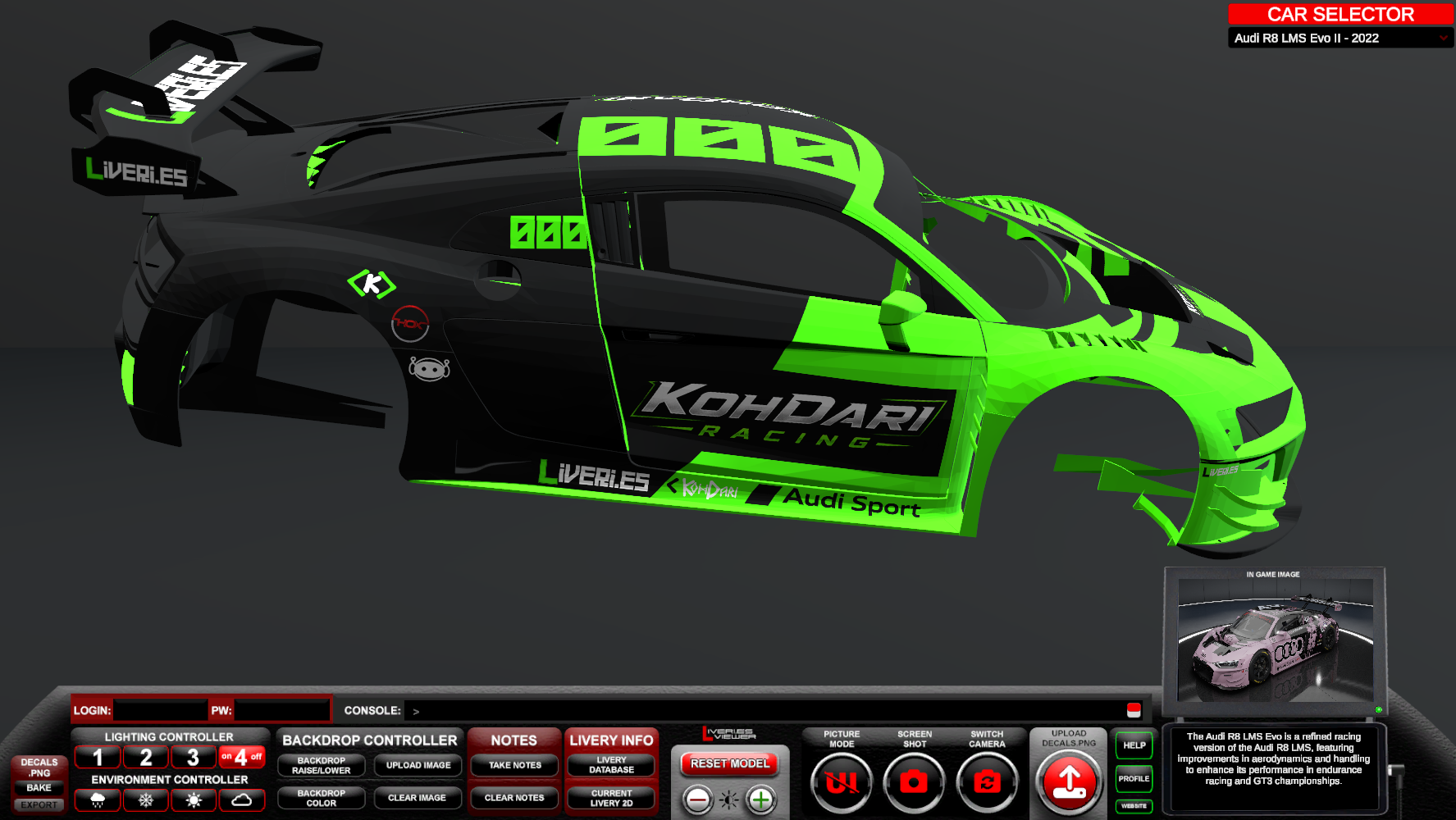 Featured Livery