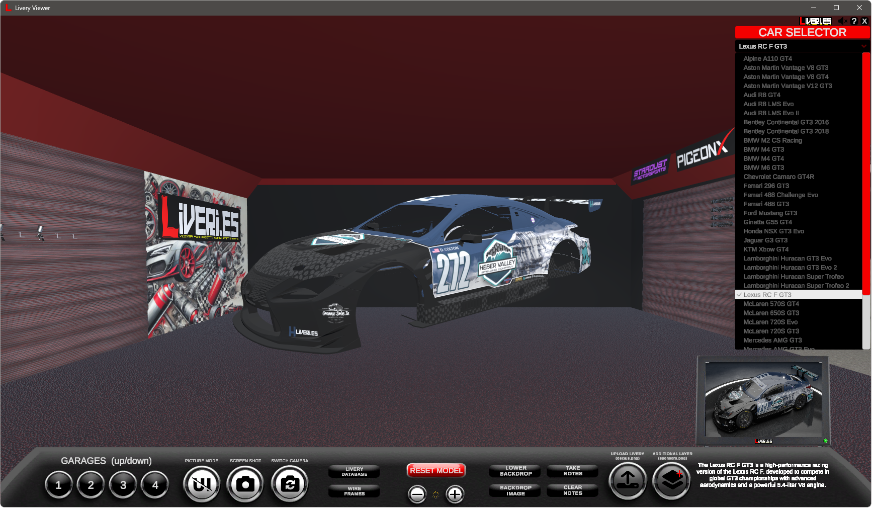 Livery 1.0